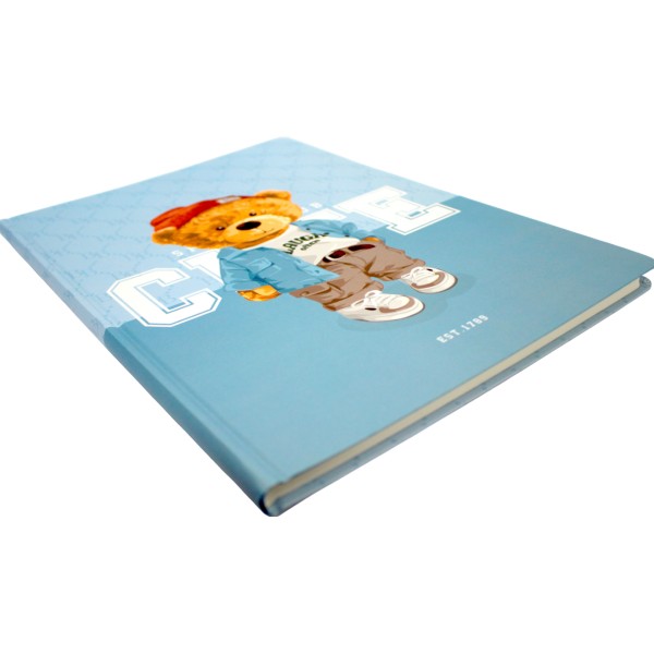 Зошит А4 80арк. кліт. карт. інтегр.обкл.,мат.лам.+виб УФ №A4-IC-080-7035K/Школярик/(1)(12)