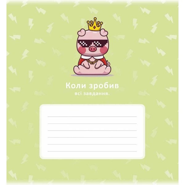 Зошит 24арк. лін. Star виб.УФ-лак №024-3484L(25)(200)