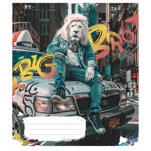 Зошит 36арк. лін. Star ВД-лак №036-3460L(20)(160)