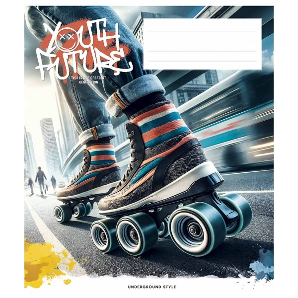 Зошит 36арк. лін. Star ВД-лак №036-3552L(20)(160)