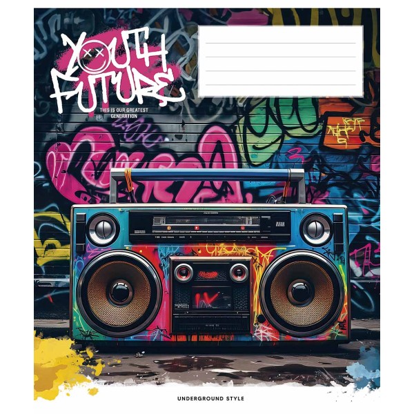 Зошит 36арк. лін. Star ВД-лак №036-3552L(20)(160)