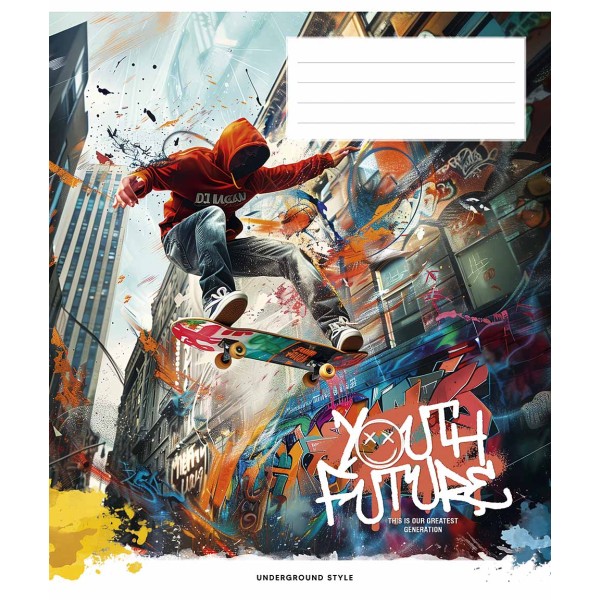 Зошит 36арк. лін. Star ВД-лак №036-3552L(20)(160)