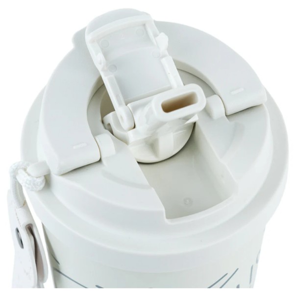 Термочашка метал. 0,55л "Kite" біла №K25-1226-3