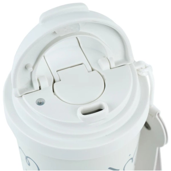 Термочашка метал. 0,55л "Kite" біла №K25-1226-3