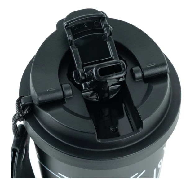 Термочашка метал. 0,55л "Kite" чорна №K25-1226-1