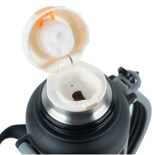 Термос метал. 1,2л "Kite" чорний №K25-1225-1