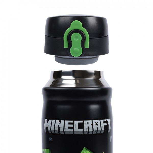 Термос метал. 0,35л "Yes" Minecraft №708602(20)