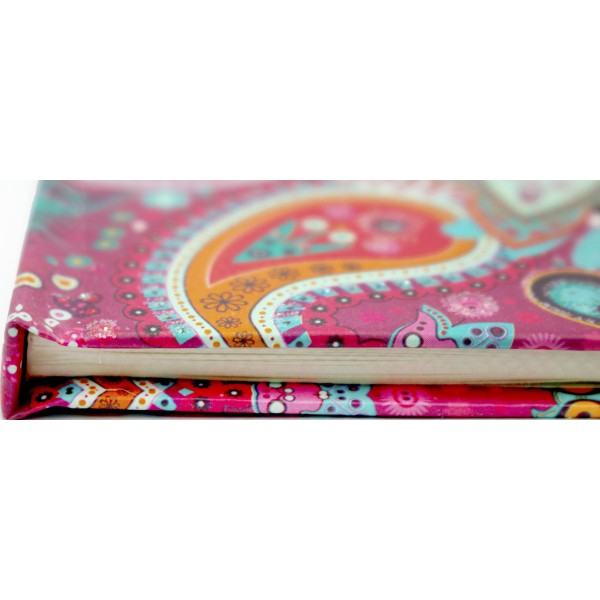 Блокнот на замку В6 48арк. "Візерунок" в кор-ці №DSCN0472-A6(40)(120)