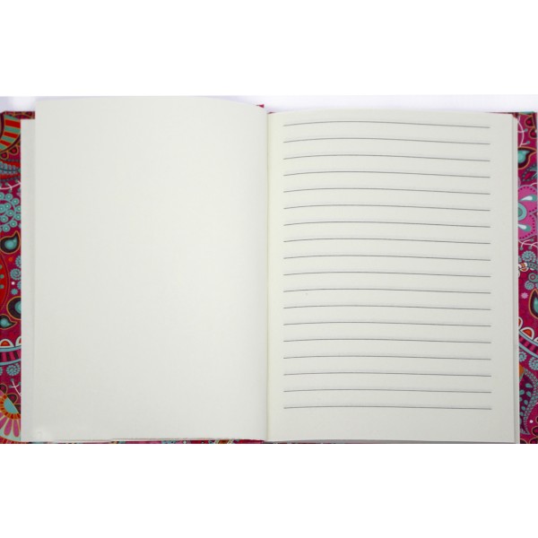 Блокнот на замку В6 48арк. "Візерунок" в кор-ці №DSCN0472-A6(40)(120)