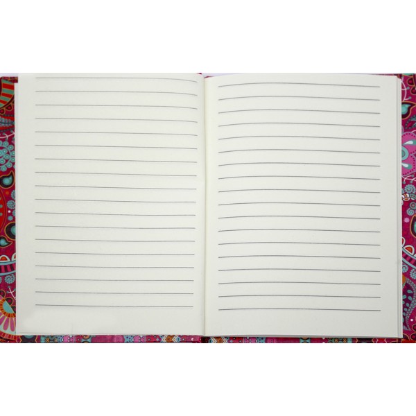 Блокнот на замку В6 48арк. "Візерунок" в кор-ці №DSCN0472-A6(40)(120)