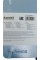 Блокнот А6 96арк. кліт. тв. обкл. "Partner" сіра №8301-62-A/Axent/(18)