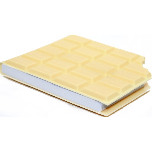 Блокнот 90x90мм 80арк. нелін. ароматиз. софт тач "Kids line. White chocolate" №ZB.12470-12