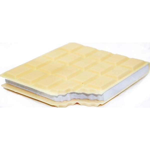 Блокнот 90x90мм 80арк. нелін. ароматиз. софт тач "Kids line. White chocolate" №ZB.12470-12
