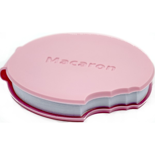 Блокнот 90x90мм 80арк. нелін. ароматиз. софт тач "Kids line. Macaron" №ZB.12470-43/Zibi/