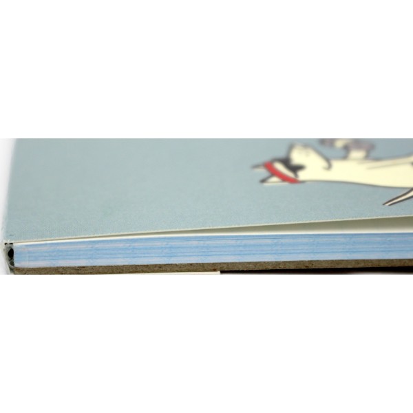 Блокнот А7 48арк. кліт. карт. Собаче життя,клей №152104/Yes/(40)(320)