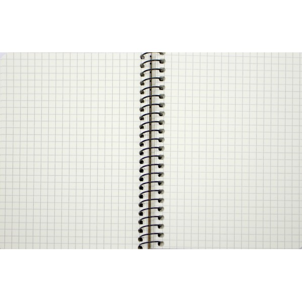 Блокнот пруж. А6 80арк. кліт. "Student" крафт ВД-лак №A6-SC-080-6141K/Школярик(8)(112)(192