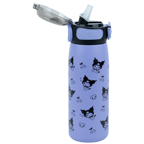 Термос з трубочкою метал. 0,6л "Kite" Hello Kitty №HK25-1262