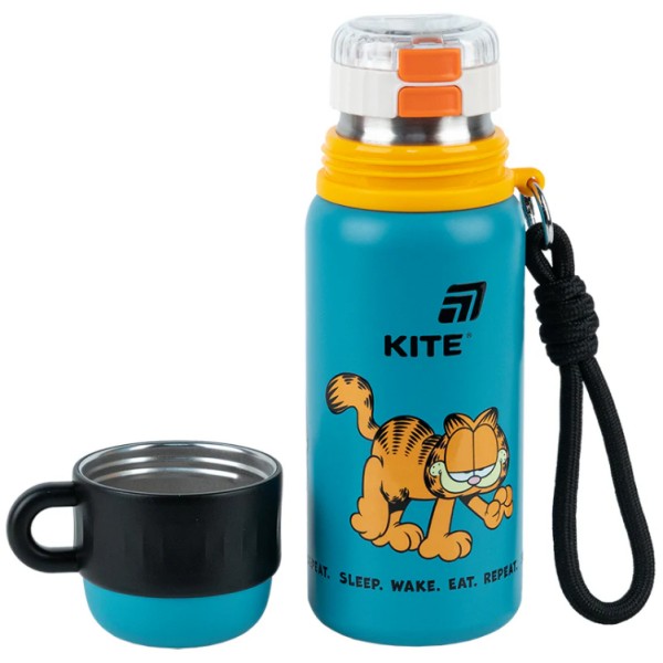 Термос метал. 0,5л "Kite" Garfield №GF25-1229