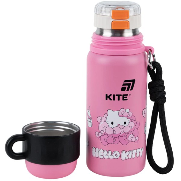 Термос метал. 0,5л "Kite" Hello Kitty №HK25-1229