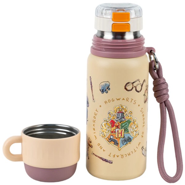 Термос метал. 0,5л "Kite" Harry Potter №HP25-1229