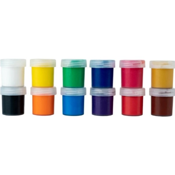 Гуаш "Kite" 12кольор. 20мл №HK25-063 "Hello Kitty" (12)