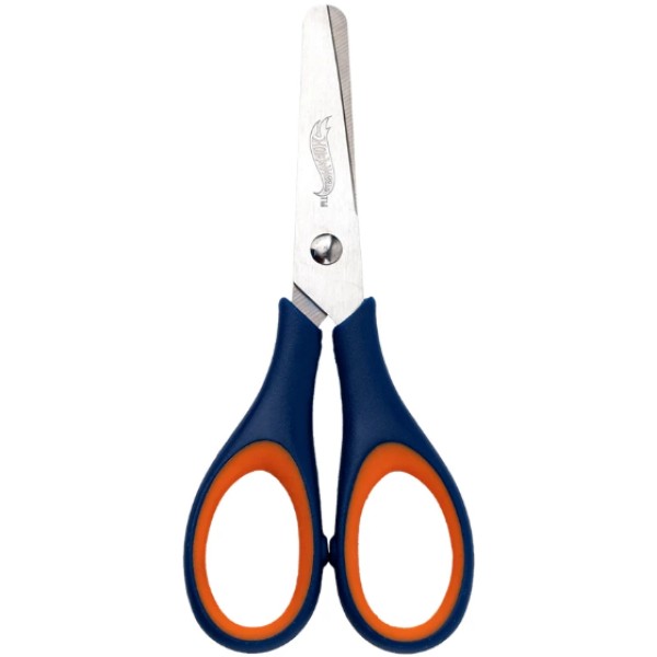 Ножиці дит. "Kite" №HW25-123 Hot Wheels 13см гумові вставки(12)(240)