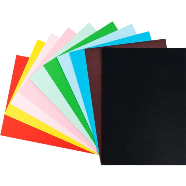 Картон кольор. А4 двостор.10арк./ 10кольор. HK №HK24-255/Kite/(50)