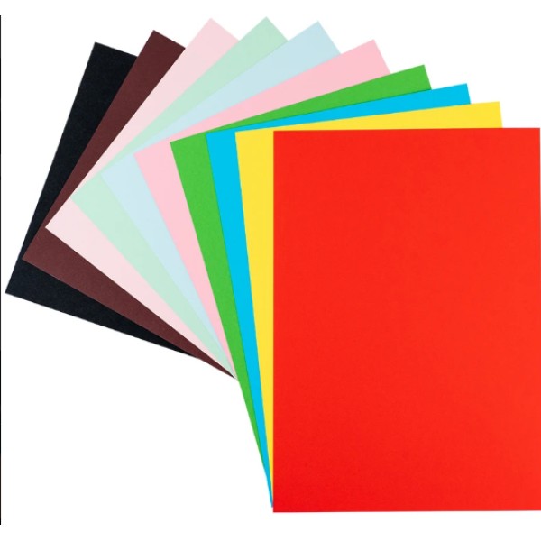 Картон кольор. А4 двостор.10арк./ 10кольор. Transformers №TF24-255/Kite/(50)