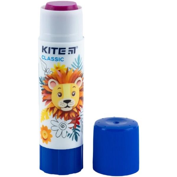 Клей-олівець "Kite" Classic №K-1130 15гр з індикатором(20)(600)