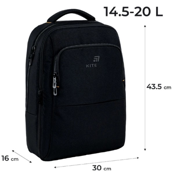 Рюкзак "Kite" Education teens 2від.,7карм. №K25-2579L(6)