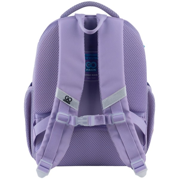 Рюкзак каркасний "GoPack" Education Fairytale Unicorn 2від.,2карм. №GO25-597M-3