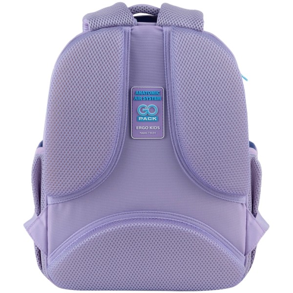 Рюкзак каркасний "GoPack" Education Fairytale Unicorn 2від.,2карм. №GO25-597M-3