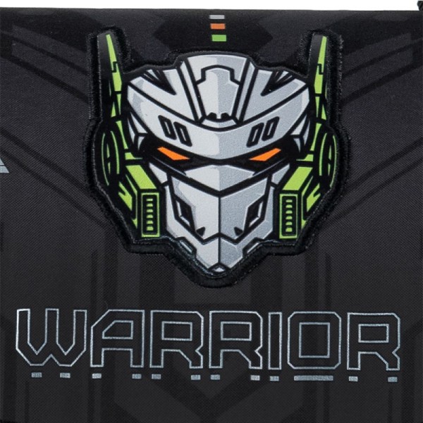 Рюкзак каркасний "GoPack" Education Warrior 2від.,2карм. №GO25-5001S-8