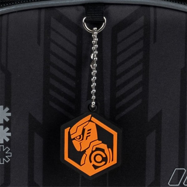 Рюкзак каркасний "GoPack" Education Warrior 2від.,2карм. №GO25-5001S-8