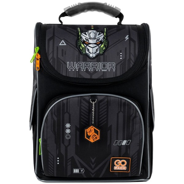 Рюкзак каркасний "GoPack" Education Warrior 2від.,2карм. №GO25-5001S-8