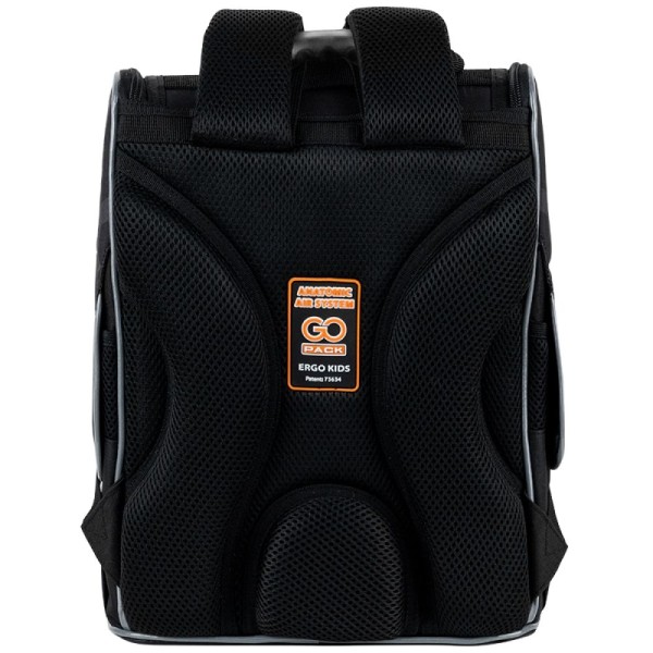 Рюкзак каркасний "GoPack" Education Warrior 2від.,2карм. №GO25-5001S-8
