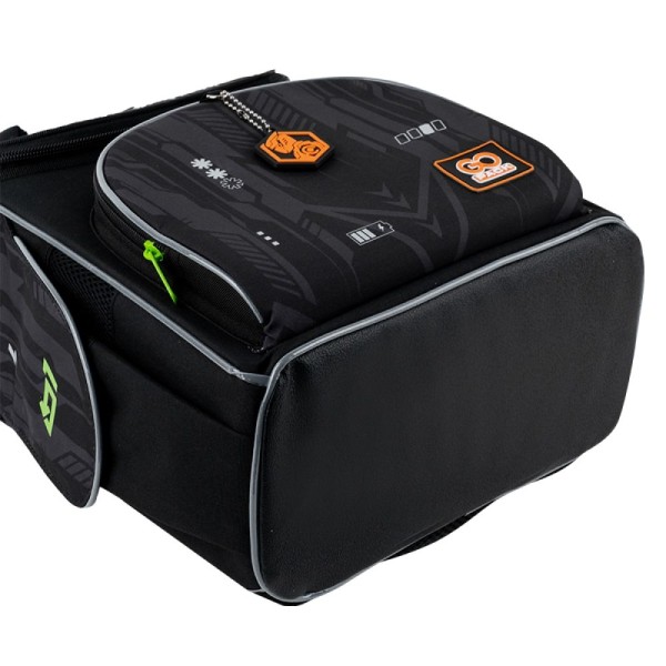 Рюкзак каркасний "GoPack" Education Warrior 2від.,2карм. №GO25-5001S-8