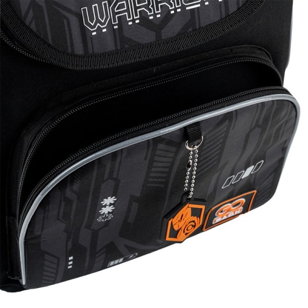Рюкзак каркасний "GoPack" Education Warrior 2від.,2карм. №GO25-5001S-8