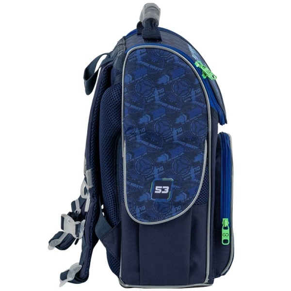 Рюкзак каркасний "GoPack" Education Racing 2від.,2карм. №GO25-5001S-6