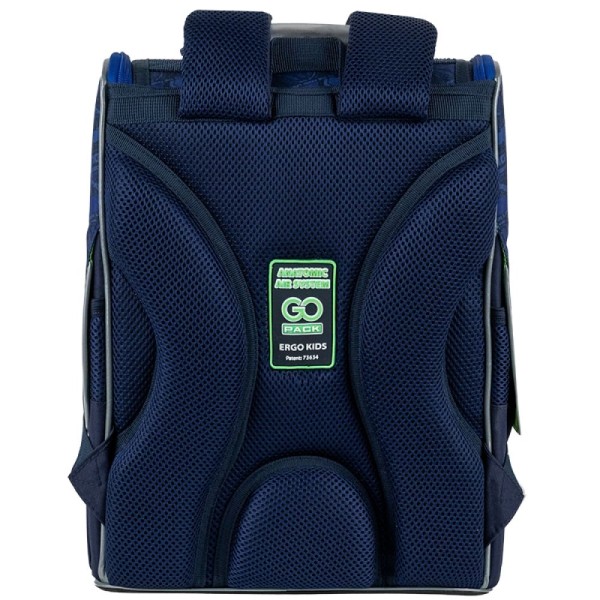 Рюкзак каркасний "GoPack" Education Racing 2від.,2карм. №GO25-5001S-6