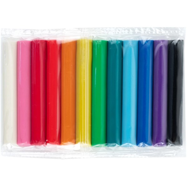 Пластилін "Kite" Hot Wheels-2 12 кольор. 200гр воск. №HW25-086-2(1)(30)(60)