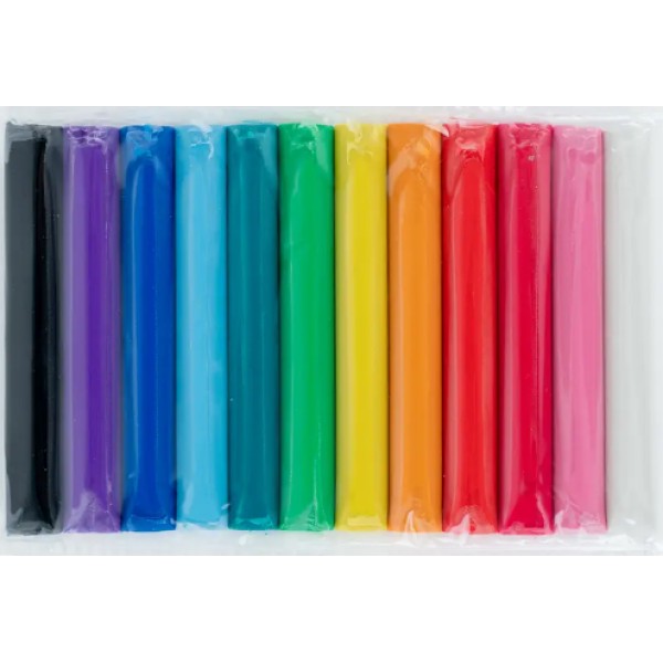 Пластилін "Kite" Hot Wheels 12 кольор. 200гр воск. №HW23-086(60)