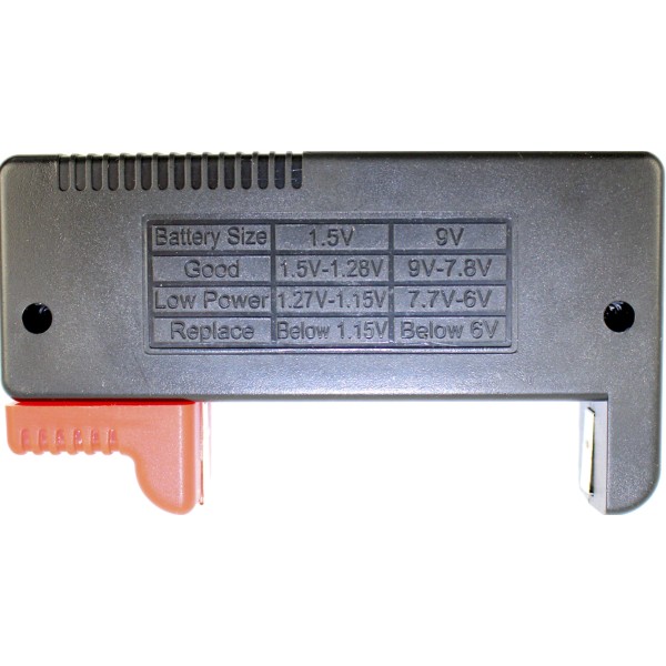 Тестер ємності батарейок та акумул. BT-168 Pro AA,ААА,D,С AG 1,2V -4,8V крона 9V /Breidon/