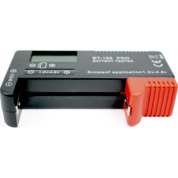Тестер ємності батарейок та акумул. BT-168 Pro AA,ААА,D,С AG 1,2V -4,8V крона 9V /Breidon/
