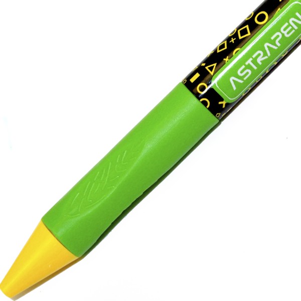 Ручка гел. "Gamer" №201023009-UA "пиши-стирай" синя/Школярик/(36)