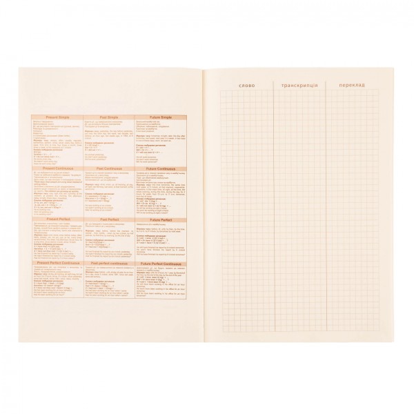 Зошит "Словник з іноземної мови" А5 72арк. софт-тач+УФ-виб. Maneki-neko №911581/Yes/(16)