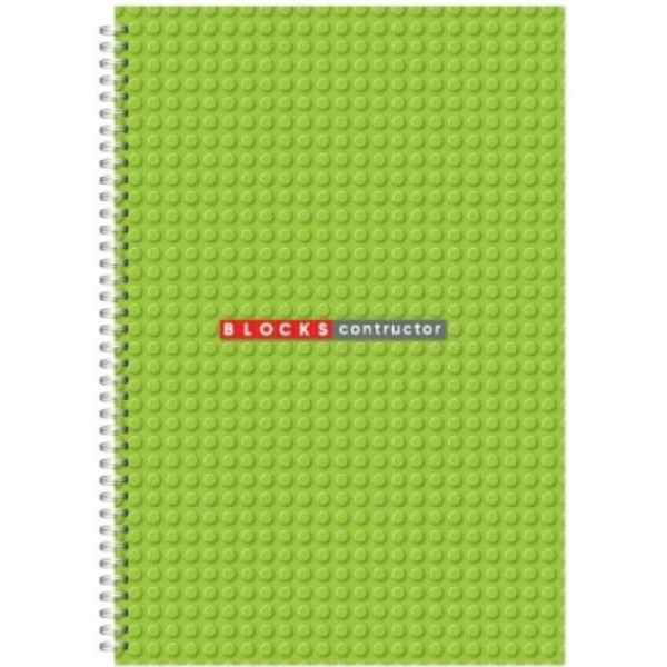 Зошит пруж. А4 80арк. карт. тв.обкл. №ППТ-10/Рюкзачок/(8)