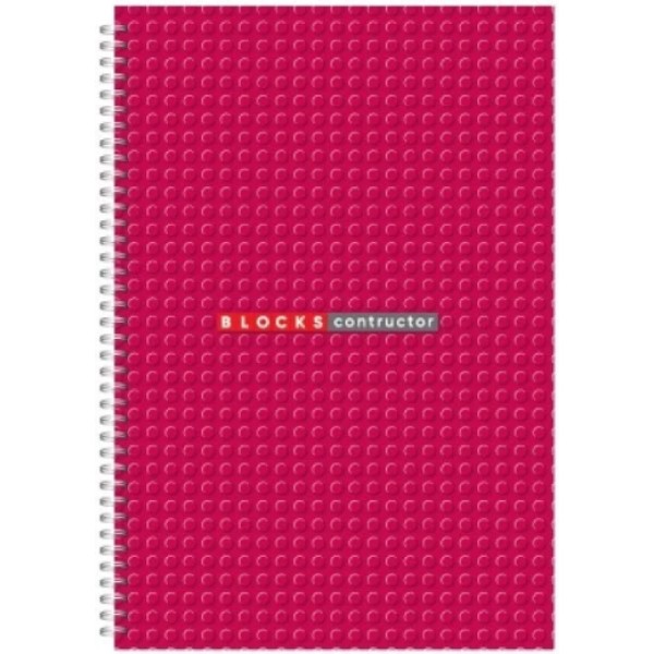 Зошит пруж. А4 80арк. карт. тв.обкл. №ППТ-10/Рюкзачок/(8)