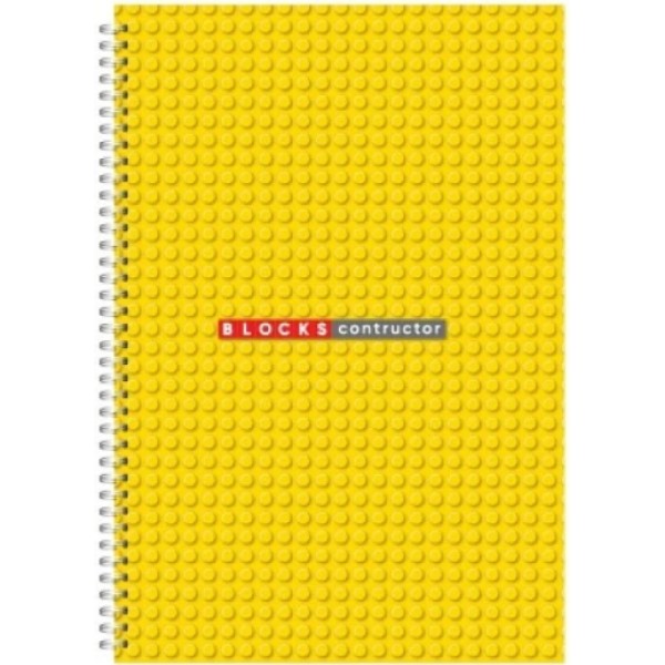 Зошит пруж. А4 80арк. карт. тв.обкл. №ППТ-10/Рюкзачок/(8)