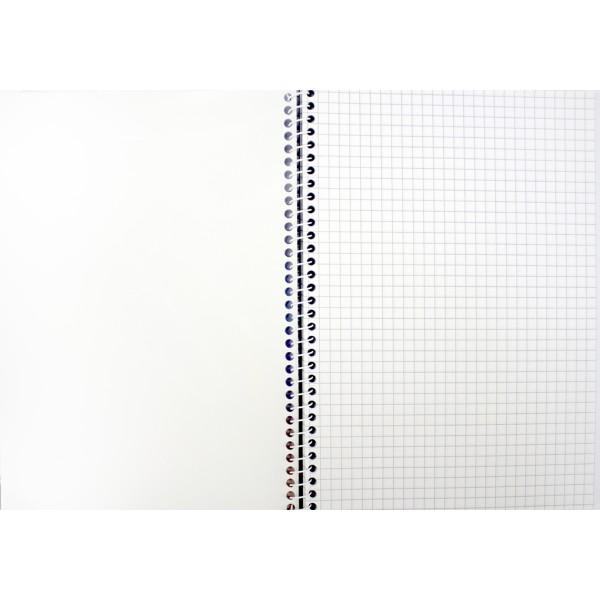 Блокнот на пружині A5 60 аркушів клітинка CoolForSchool Pixel: Game Over пластикова обкладинка (12) CF21213-06 